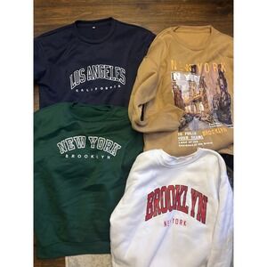 Sweatshirts size S SHEIN brand Lot